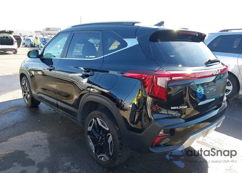 2024 Kia Seltos Sx Turbo из США, поврежденный, VIN KNDETCA7XR7563569